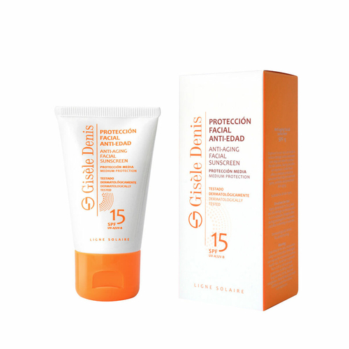 Facial Sun Cream Anti-Aging Gisèle Denis (40 ml)