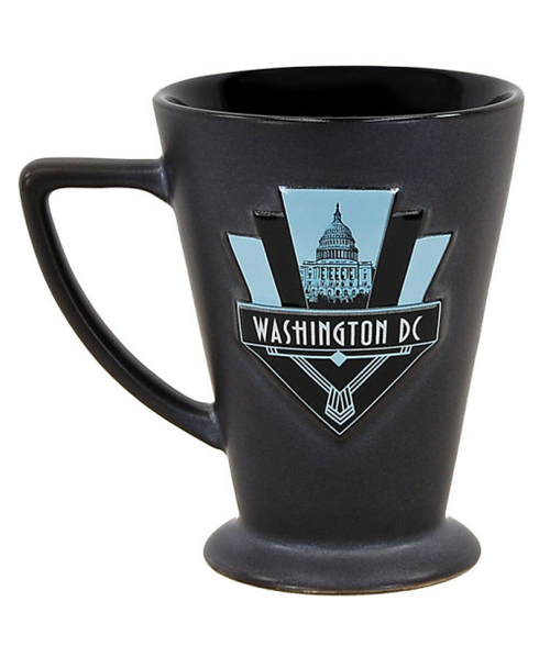 Americaware ADMWDC01 Washington DC Art Deco Mug