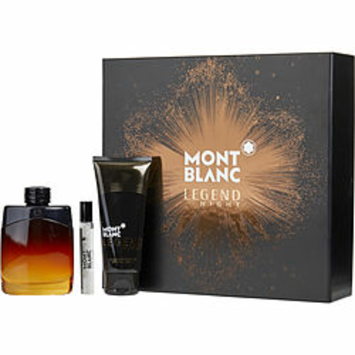 MONT BLANC LEGEND NIGHT by Mont Blanc