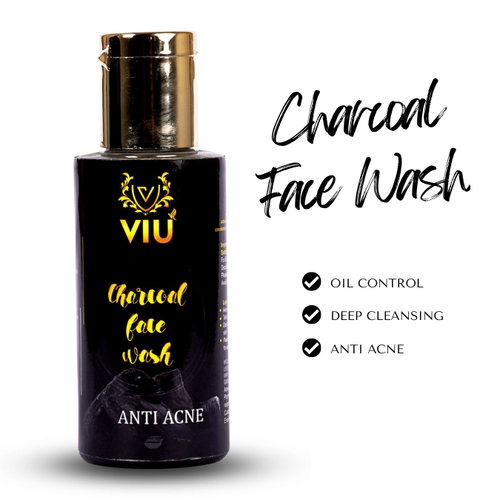 Anti Acne Charcol Face Wash