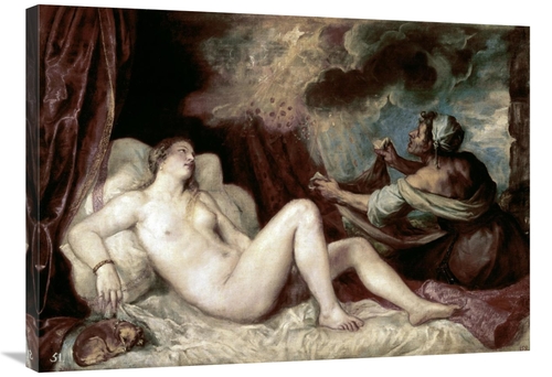 Global Gallery GCS-280567-36-142 36 in. Diana Art Print - Titian