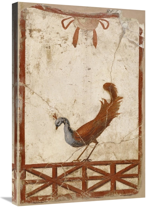 Global Gallery GCS-459952-2030-142 20 x 30 in. Wall Fragment with A Pe