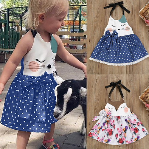 Summer Cute Children Toddler Kid Baby Girl Clothes