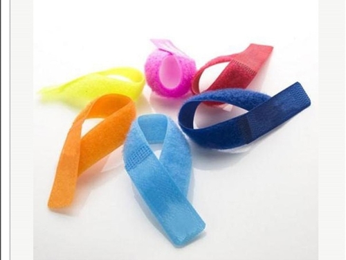 8Pcs PC Cable Ties Nylon Brand Strap Power
