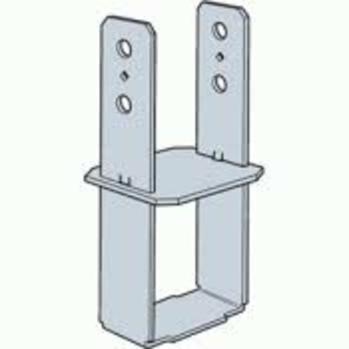 Simpson 5607312 4 x 6 in. Nominal Column Base Kit