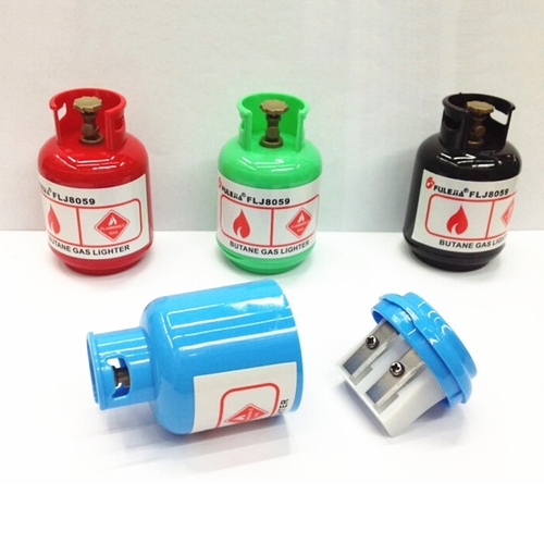 1Pc Gas Tank Pencil Sharpener Creative Stationery