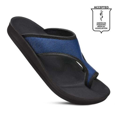Aerothotic Aster Women's Comfortable Split Toe Slide Sandals