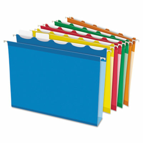 Pendaflex Ready-Tab 42700 Ready-Tab Hanging File Folders  2 in. Capaci