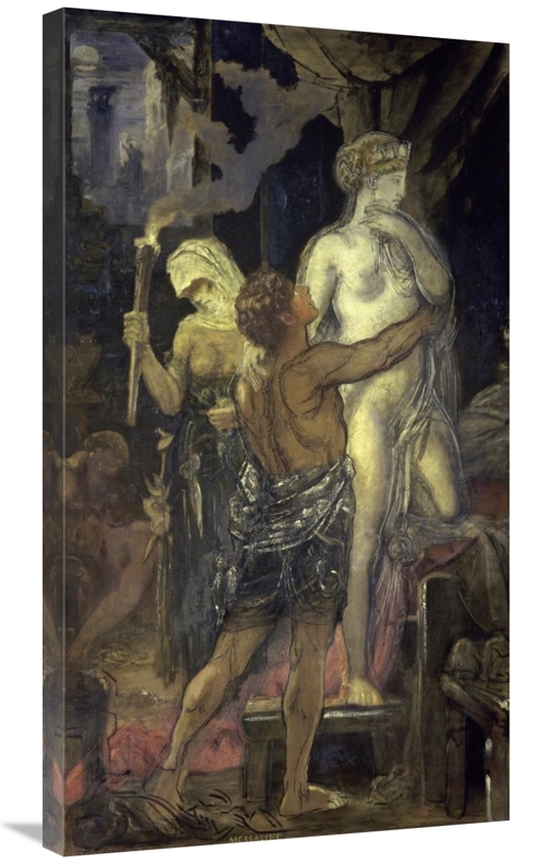 Global Gallery GCS-278777-36-142 36 in. Messalina - Messaline Art Prin