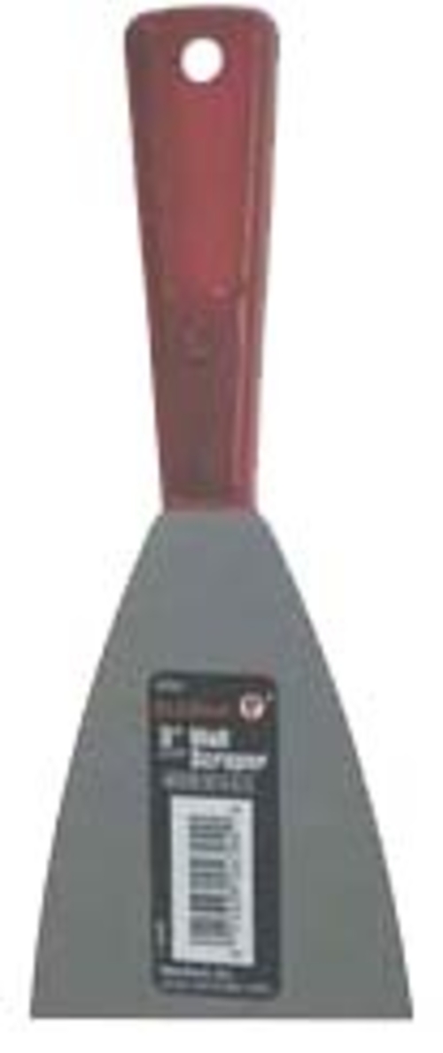 Red Devil 4704 3" Stiff Metal Wall Scraper