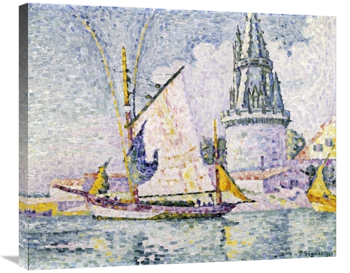 Global Gallery GCS-280055-30-142 30 in. La Tour De Quatre Sergents&#44