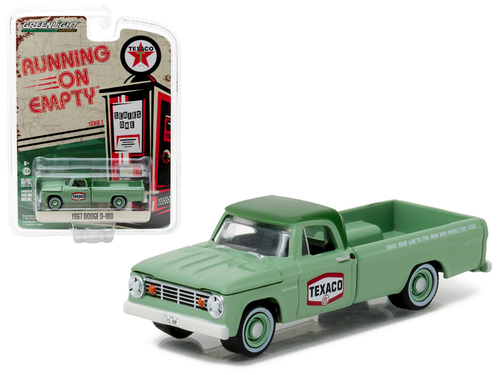 1967 Dodge D-100 Texaco Pickup Truck 1/64 Diecast Model Car by