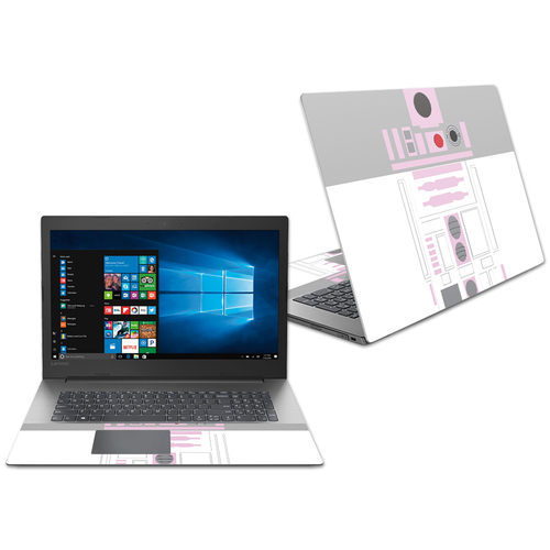 MightySkins LENID33017-Pink Cyber Bot Skin for Lenovo Ideapad 330 17 i