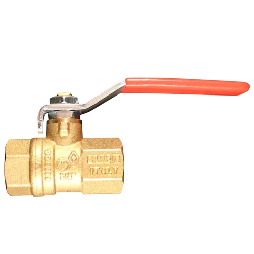 0.75 in. FNPT Full Port Brass Ball Valve