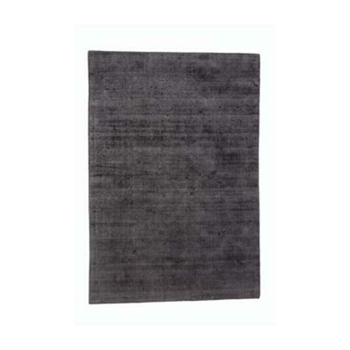 Tip Sheer Polyester Grey Rug