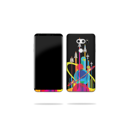MightySkins LGV30-Space Poster Skin for LG V30 - Space Poster