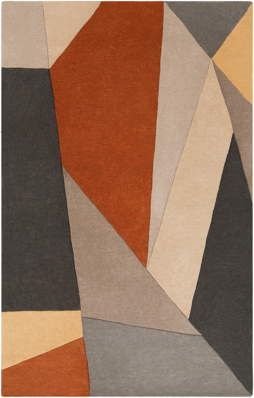 Surya FM7224-58 5 x 8 ft. Forum Area Rug, Multi Color