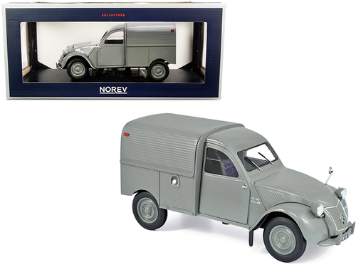 Norev 181490 1957 Citroen 2Cv Fourgonnette Van 1-18 Diecast Model,