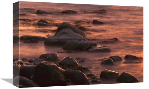 Global Gallery GCS-398556-1218-142 12 x 18 in. Morning Sun Reflecting 