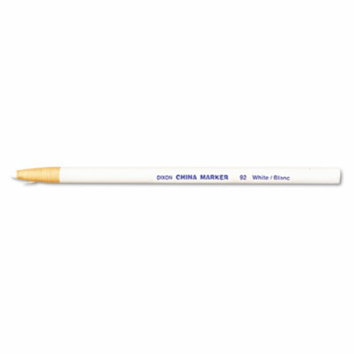 Dixon 00092 China Marker- White- Dozen