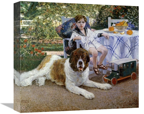 Global Gallery GCS-282015-16-142 16 in. Dos Buenos Amigos Art Print - 