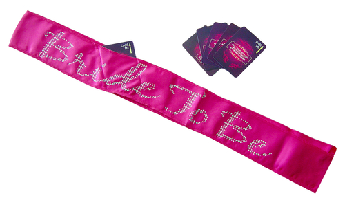 Dare Me! Bride-to-Be Sash