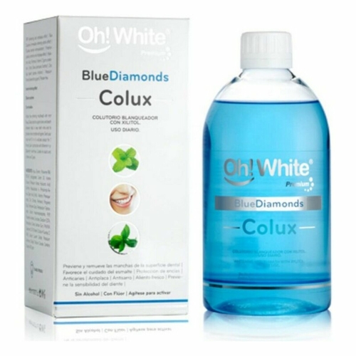 Oral Hygiene Set Blue Diamonds Oh! White 196258.4 (500 ml)