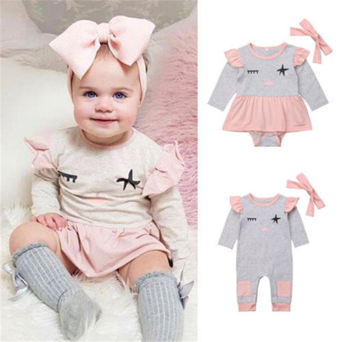 Lovley Baby Girls Cotton Sets Girl Ruffles