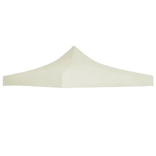 Party Tent Roof 118.1"x118.1" Cream