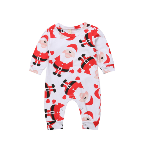 Baby Christmas One piece Romper Newborn Baby Boy