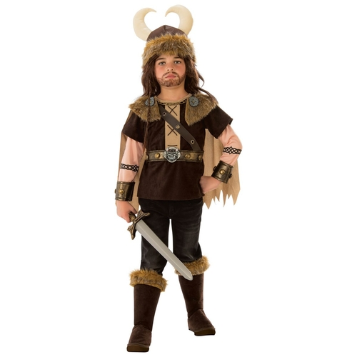 Rubies 279016 Halloween Viking Boy Costume - Medium