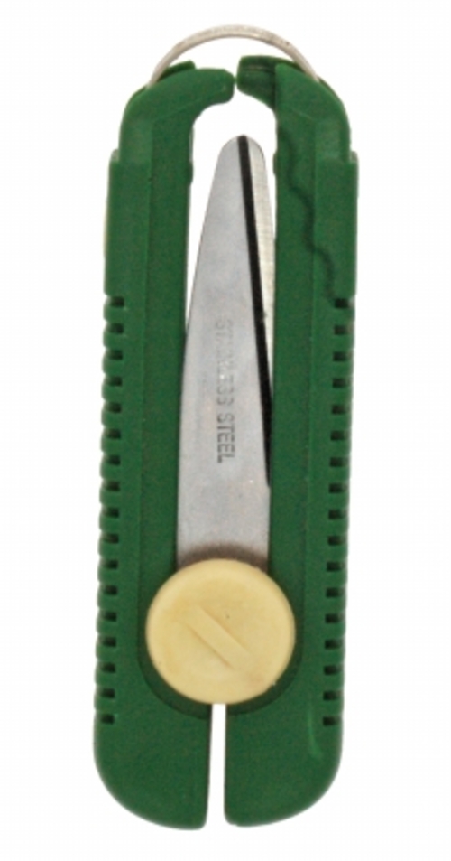 Zenport H329-10PK Fold-Away Pocket Snips Stainless Blade- Box of 10