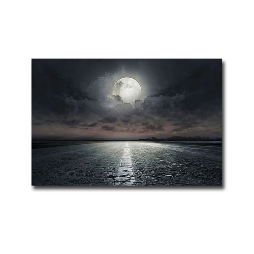 Artistic Home Gallery 12189567IG Moon by Photo Studio Premium Gallery-