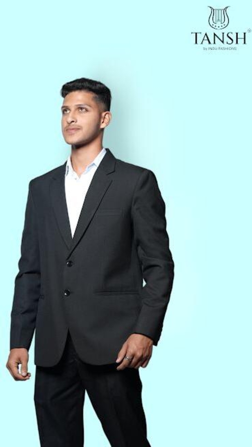 Mens Black Blazer
