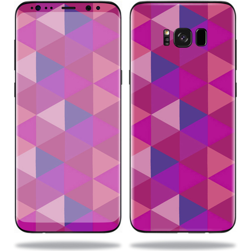 MightySkins SAGS8PL-Pink Kaleidoscope Skin for Samsung S8 Plus - Pink 