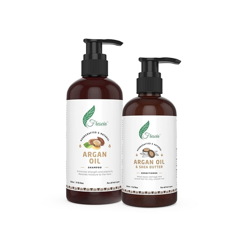 Frescia Shampoo & Conditioner Combo | Argan Oil Shampoo | Intensely