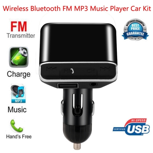 Wireless Bluetooth FM Transmitter Car MP3 Music