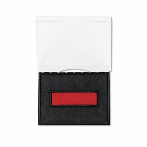 Trodat T4750 Stamp Replacement Pad  1w x 1-5/8d  Red/Blue
