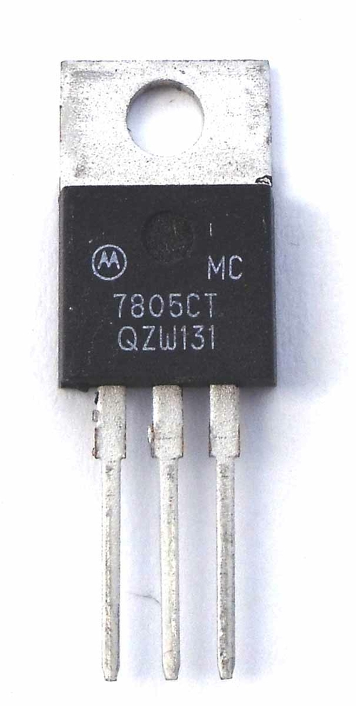 Marmat MC7805 Linear IC - 5V & 1 amp Fixed Surface Mount Regulator