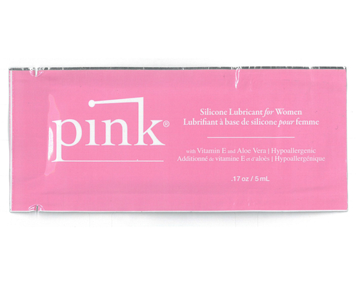 Pink - 0.17 Oz. Foil Packets - 50 Piece Bag