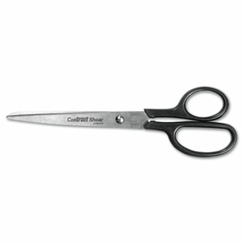 Westcott 10572 Stainless Steel Straight Trimmers- 8 in. Length- 3 in. 