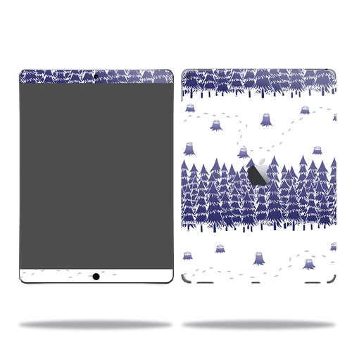 MightySkins APIPPRO2-Winter Fox Maze Skin for Apple iPad Pro - Winter 