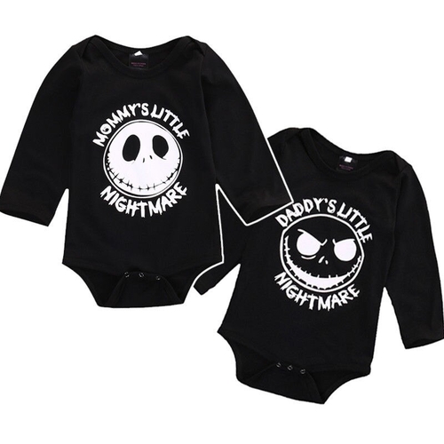 Newborn Infant Baby Boy Girl Bodysuits Halloween