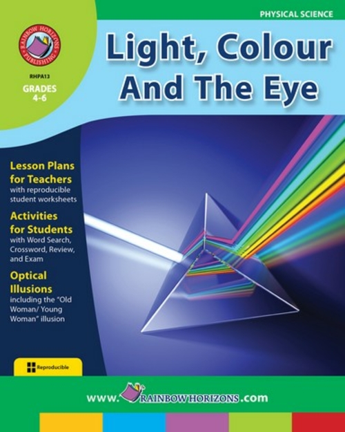 Rainbow Horizons A13 Light- Colour & the Eye - Grade 4 to 6