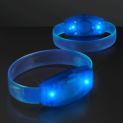 Blinkee GAXLYDY-BL Universe Blue Glow LED Bracelet