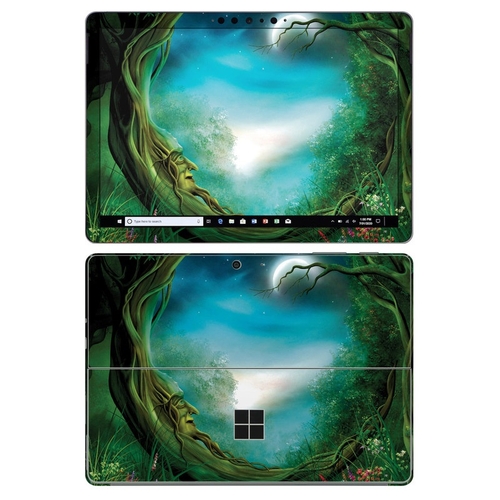 DecalGirl MSSG2-MOONTREE Microsoft Surface Go 2 Skin - Moon Tree