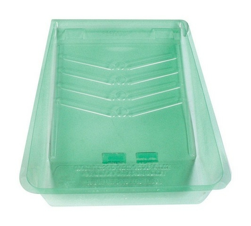 Shur-Line 1891654 16.75 in. Transparent Green Deep Well Disposable Pai