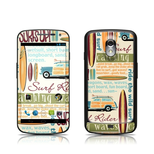DecalGirl SGNX-SURFW Samsung Galaxy Nexus Skin - Surf Words
