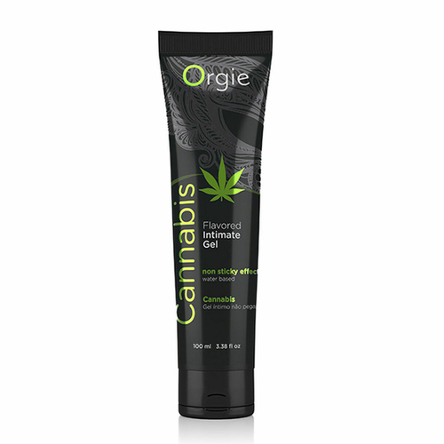 Lubricant  Lube Tube Cannabis Orgie Cannabis 100 ml