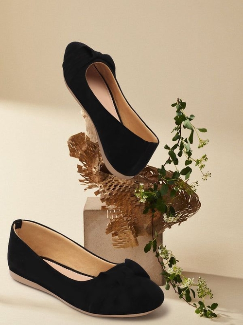 Trendy and Comfortable for Casual Occassions Flat Bellies (Size-37)